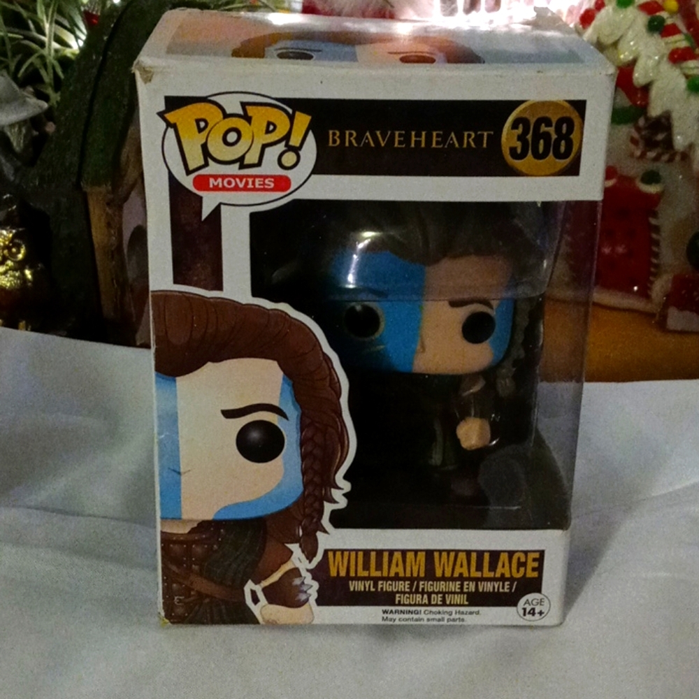 New Funko Pop William Wallace #368 Bobblehead